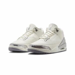 Nike AIr Jordan 3 Retro Sail Cement Grey (Women's) CK9246-100 New SZ 11.5
